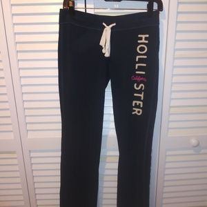 Hollister Navy Women's Small Sweatpants